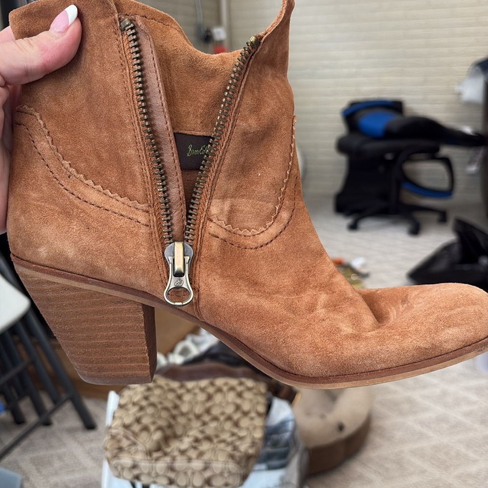 SAM EDELMAN BROWN BOOTS SZ 10
